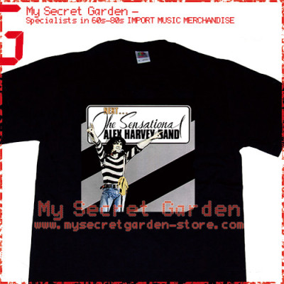 Sensational Alex Harvey Band - Next T Shirt  Sensational Alex Harvey Band - Next T Shirt